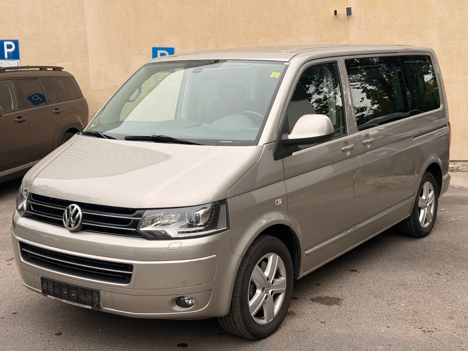 Volkswagen Volkswagen T5 Multivan Highline,Motor Neu,AUT,Xeno