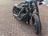 Harley-Davidson Sportster 48 Umbau - HARLEY-DAVIDSON SPORTSTER UMBAU