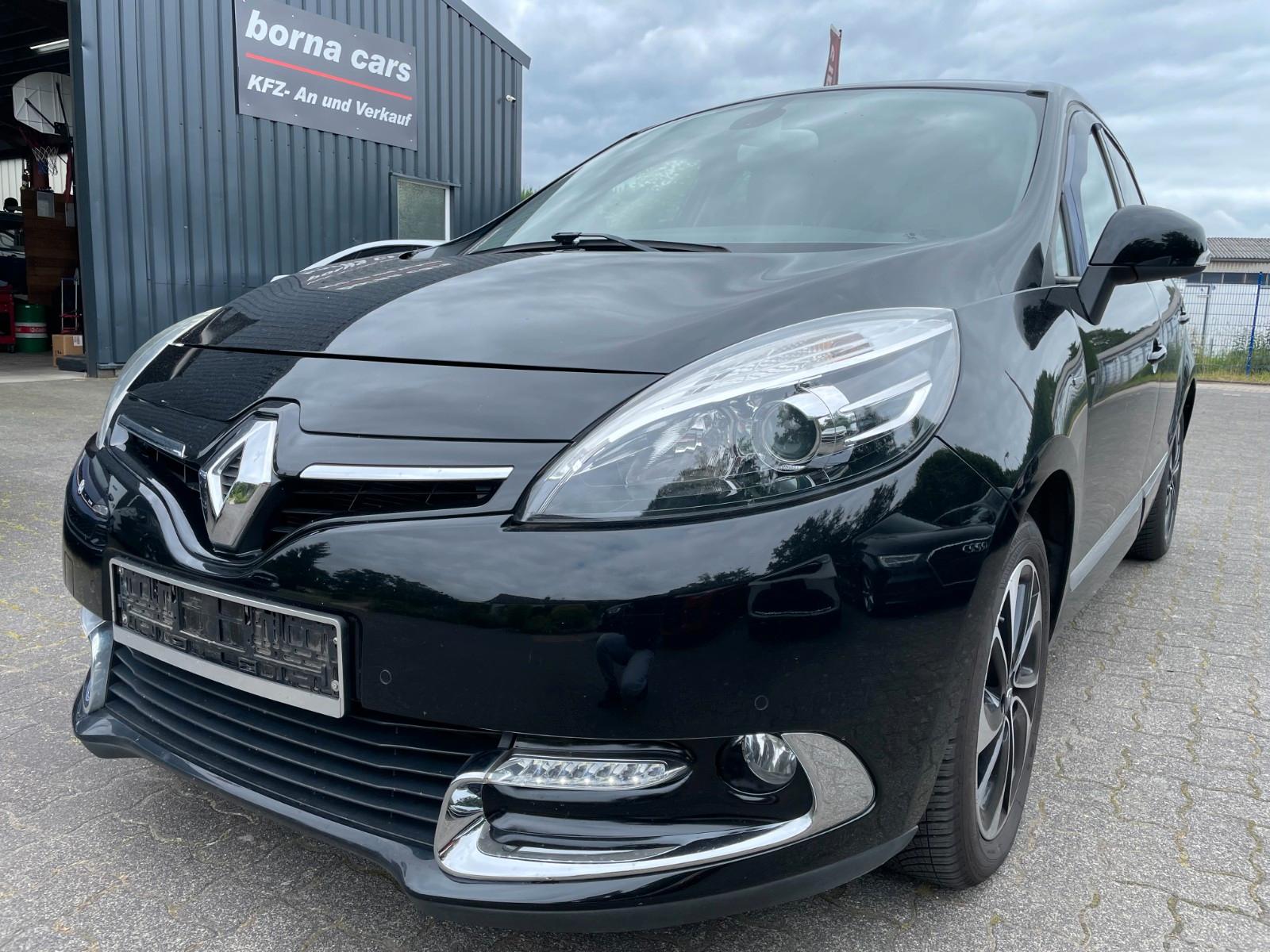 Renault Scenic III BOSE Edition Aut. Navi Leder AHK RFK