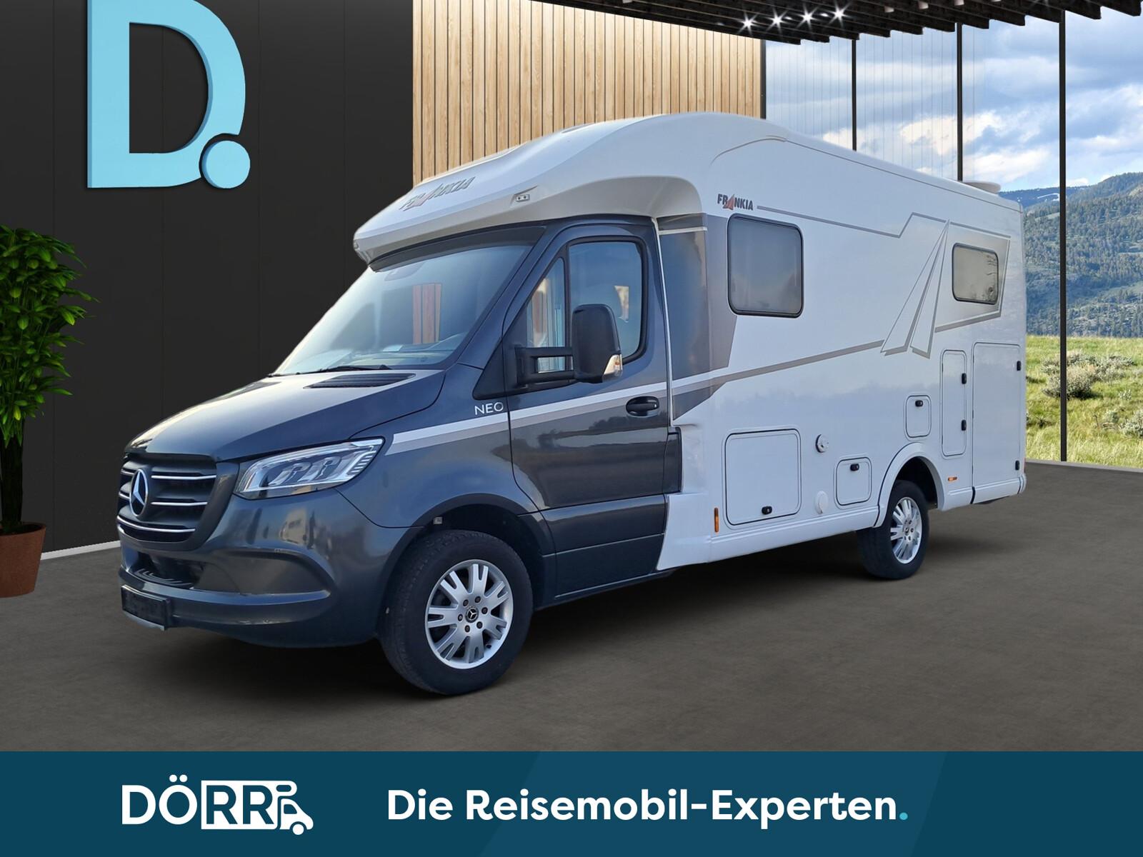 Frankia Neo MT 7 SAT,TV,Solar,Markise,Dachklimaanlage