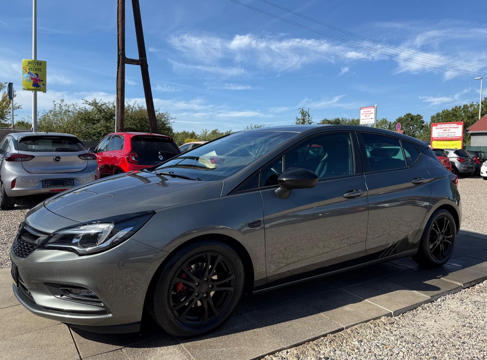 Opel Astra K Lim Sportsitze Sportpaket Sport Lenkrad