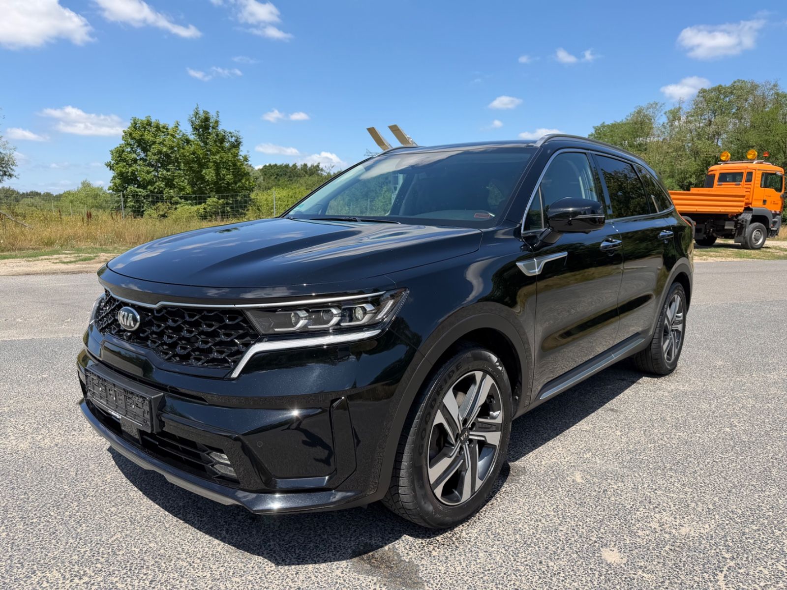 KIA Kia Sorento Spirit - Allradantrieb-Hybrid-Automati