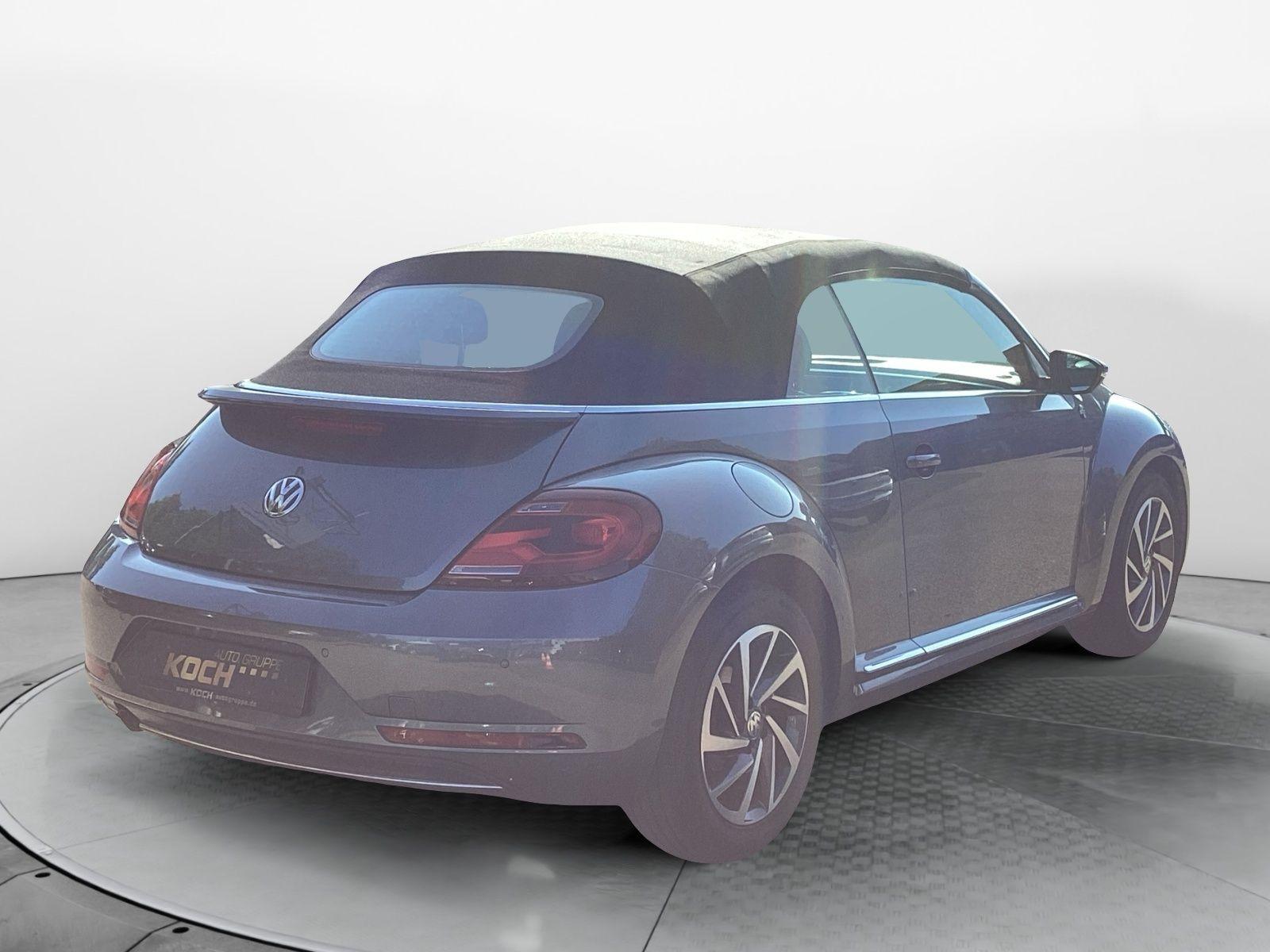 Volkswagen Beetle Cabriolet 1.2 TSI Navi Einparkhilfe