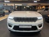 Jeep Grand Cherokee Summit Reserve PHEV 4xe, AHK - Jeep Grand Cherokee Summit mit Hybrid-Antrieb (Benzin/Elektro)