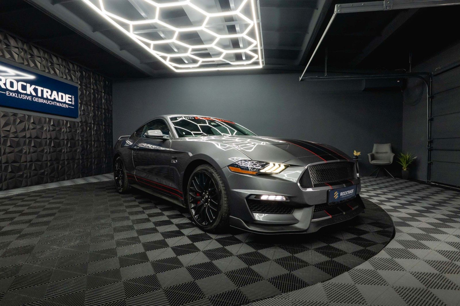 Fahrzeugabbildung Ford Mustang Shelby GT 500 5.0 V8 Performance CarPlay