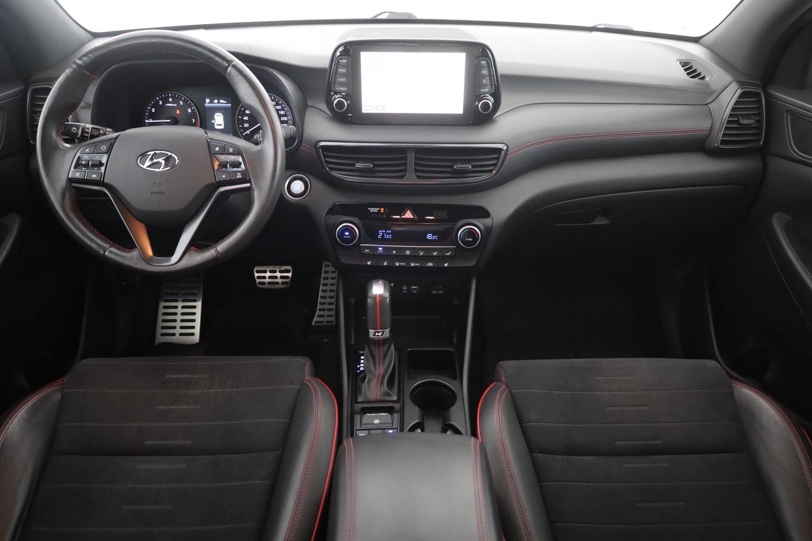 Hyundai Tucson 1.6 T-GDI 4WD N-Line LED Navi Sitzheizung