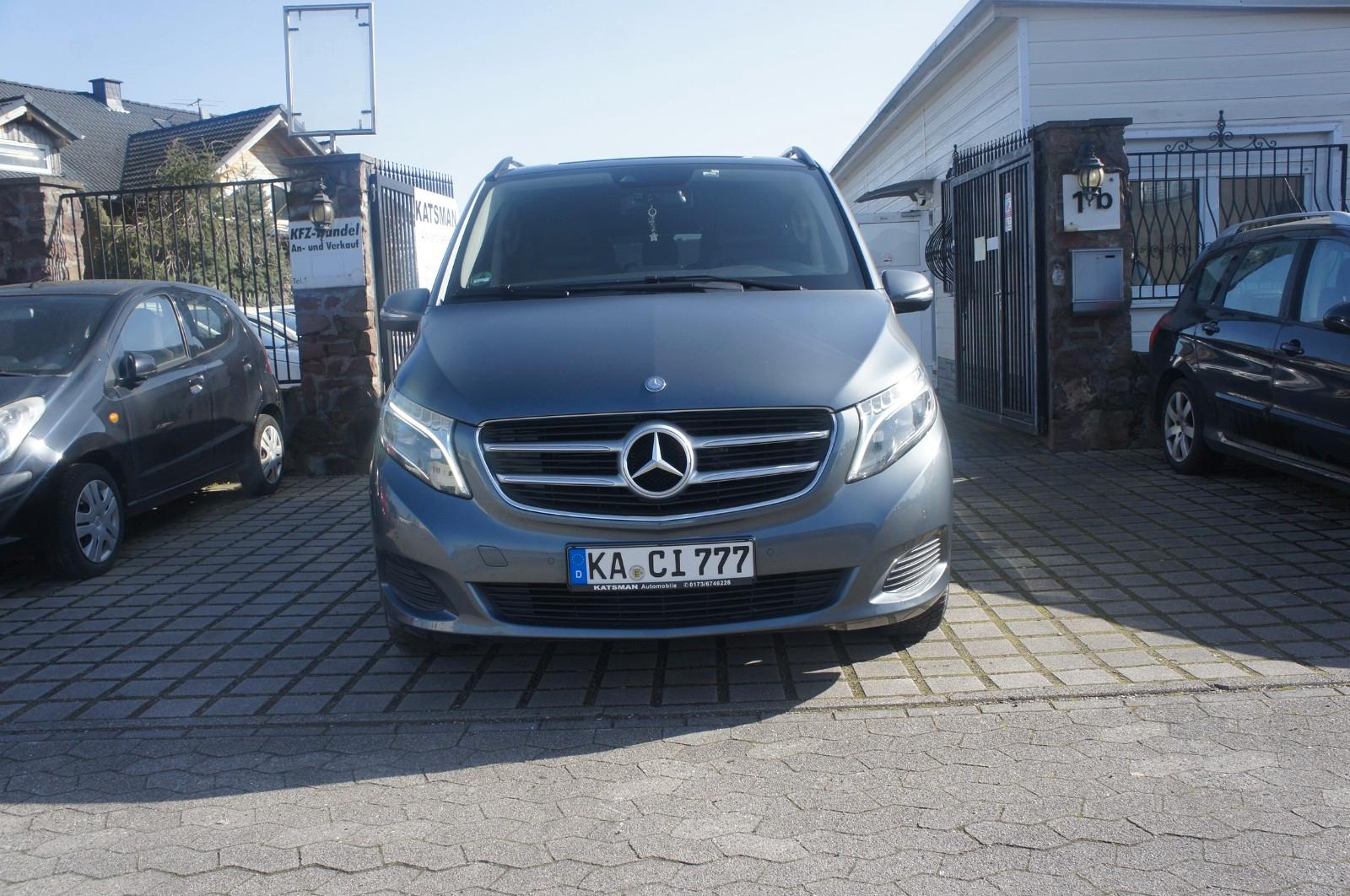 Mercedes-Benz V 250 CDI/BT/d EDITION 4MATIC lang, Tisch.