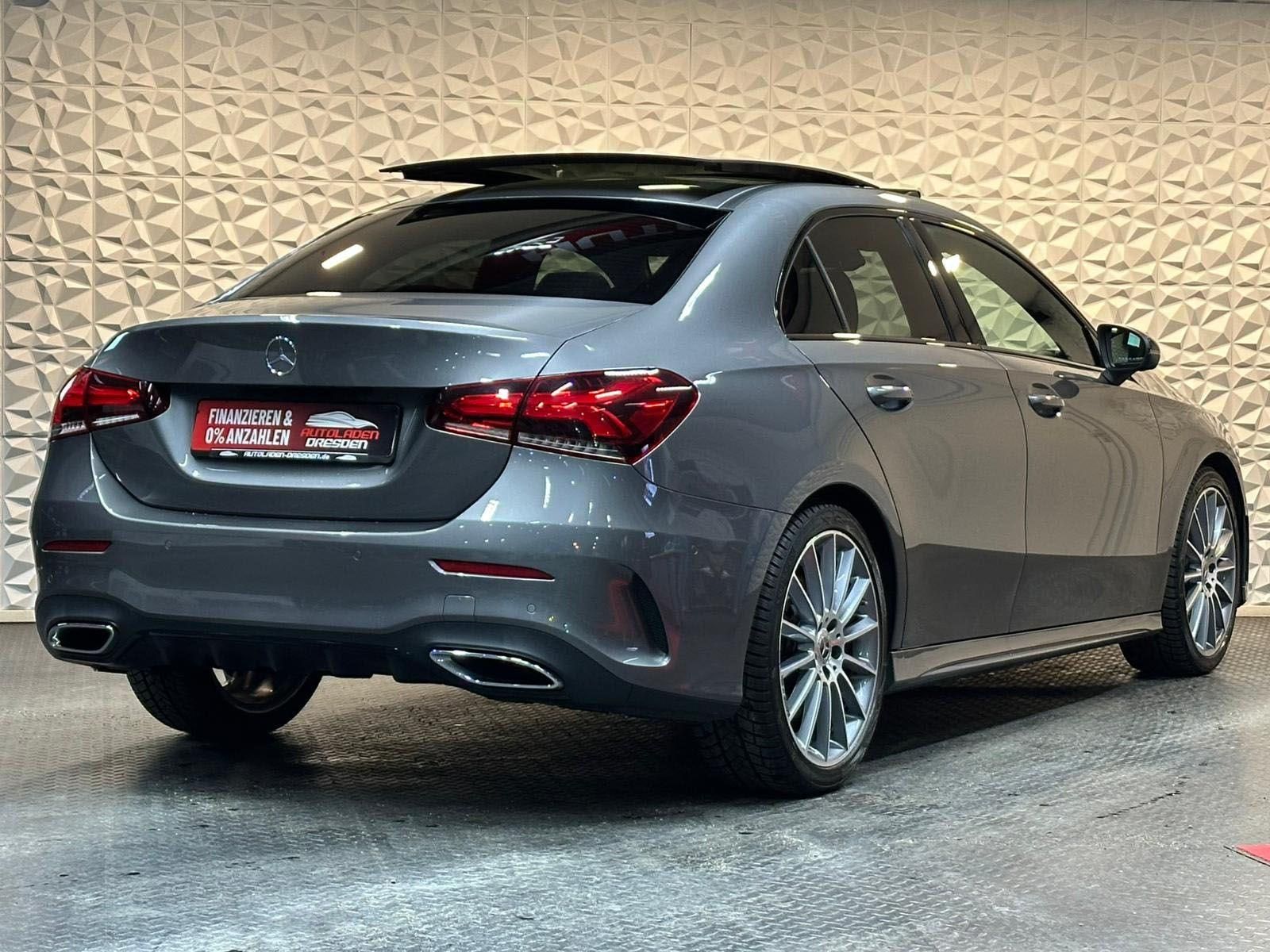 MERCEDES-BENZ A250 AMG NIGHT LIMOUSINE* LED#SHZ#PANO#NAV#TEMPO - Image 8