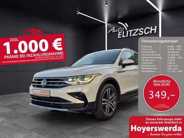 Volkswagen Tiguan TDI Elegance DSG 4M Matrix Navi Pano AID