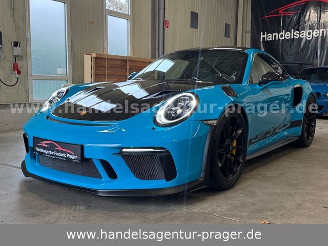 Porsche 911 GT3 RS Weissach PCCB Lift Leder kein Track