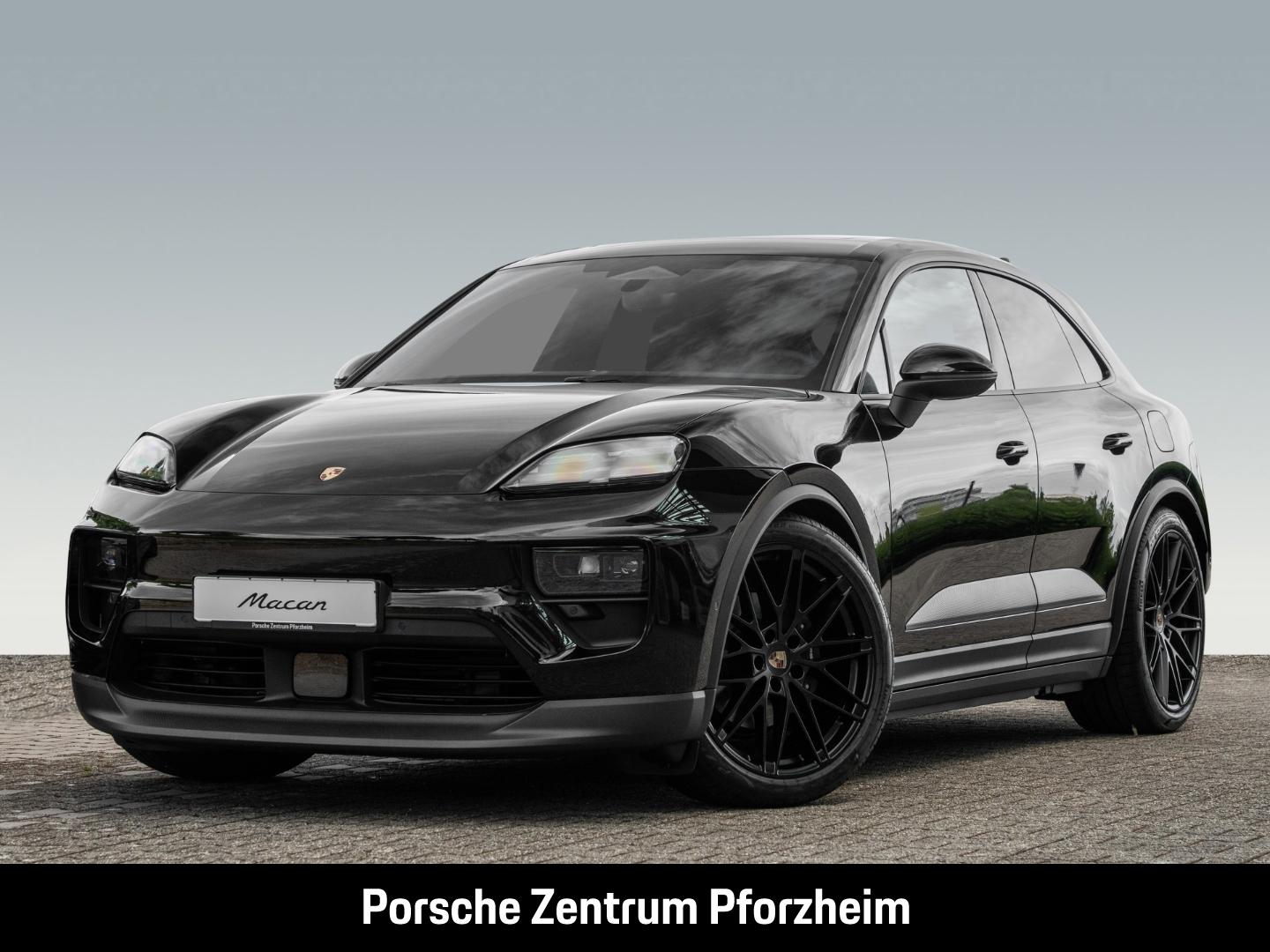 Porsche Macan 4 BOSE Abstandstempomat 22-Zoll
