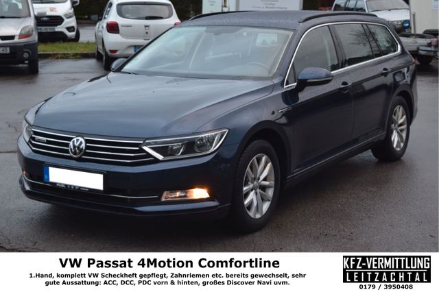 Volkswagen Passat Variant Comfortline 4Motion | 1.Hand