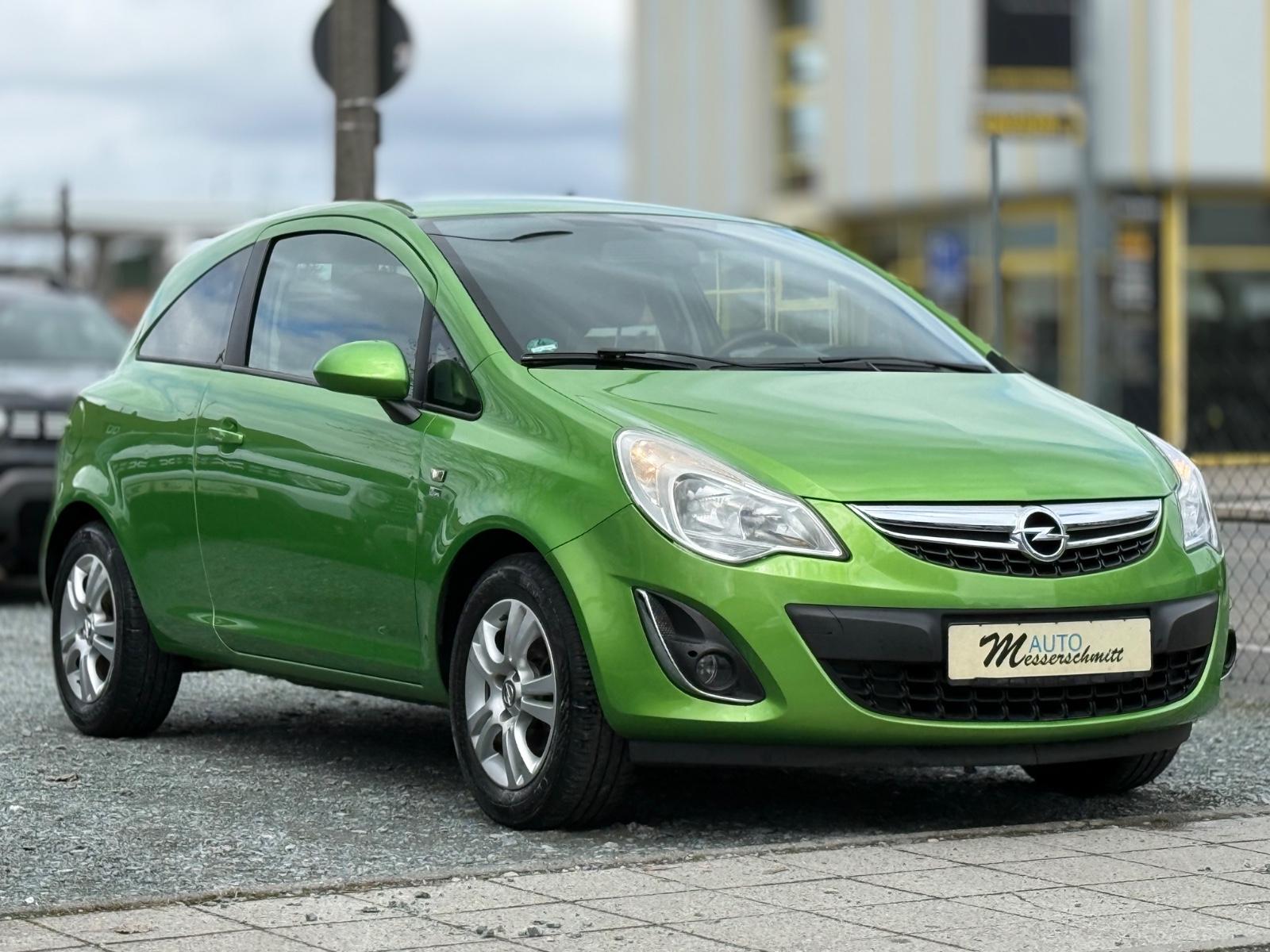 Opel Corsa D 150 Jahre Opel KLIMA SHZ LENKHz. NAVI