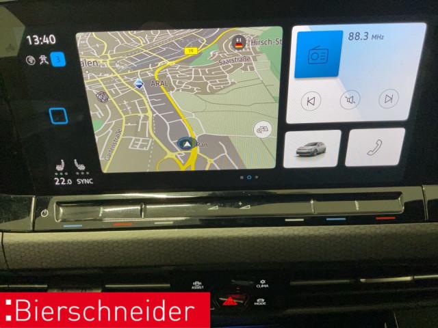 Volkswagen Golf 8 GTI 2.0 TSI DSG 18 ACC NAVI SHZ CAM, миниатюра 19