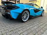 McLaren 600LT - McLaren 600LT mit Benzin-Antrieb: Automatik