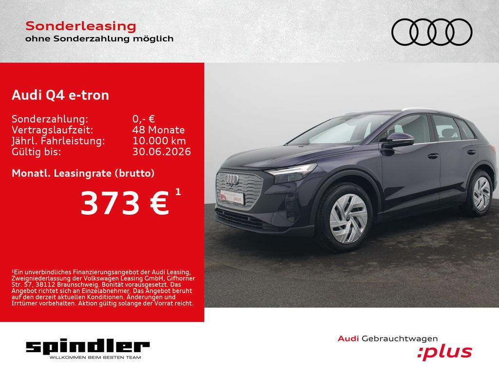 Q4 e-tron 40 / Standklima, Navi+, CarPlay, LED