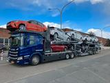 Scania P450 GROENEWOLD TE35 + Trailer X152+ 10 LADER