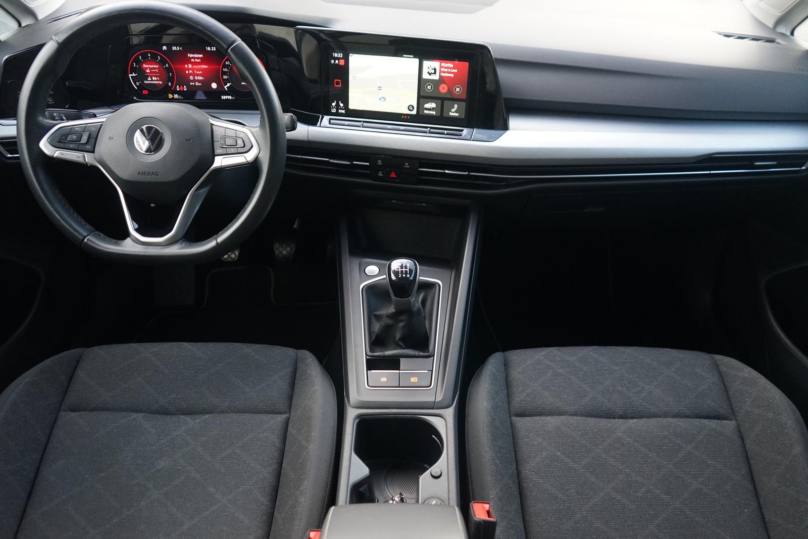 Volkswagen Golf VIII 1.5 TSI Life LED Navi ACC App-Connect, миниатюра 8