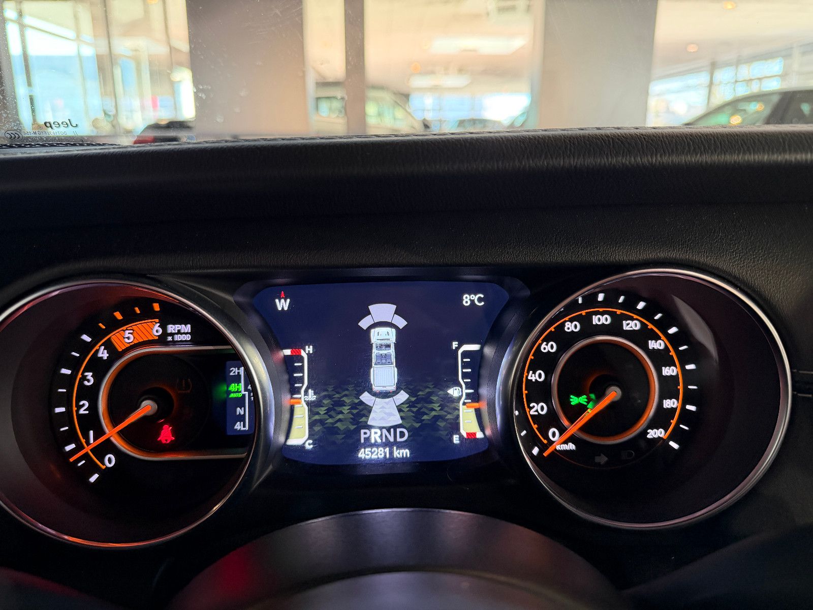 Fahrzeugabbildung Jeep Gladiator Launch Edition 4WD/KAMERA/LEDER/LED/EX