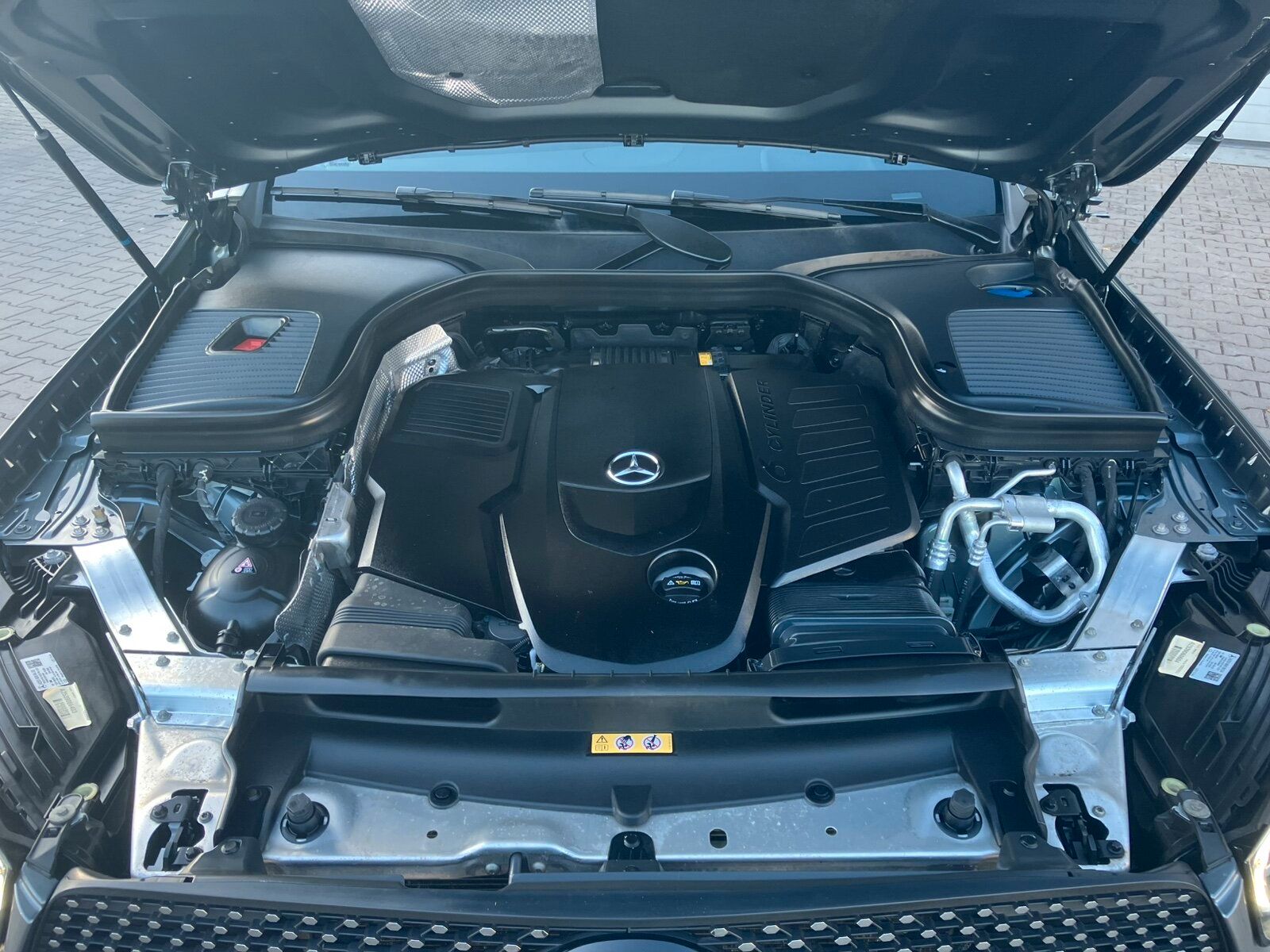 Mercedes-Benz GLC 400 d 4M Coupé AMG Line Std-Hzg*Airmatic*AHK foto 11