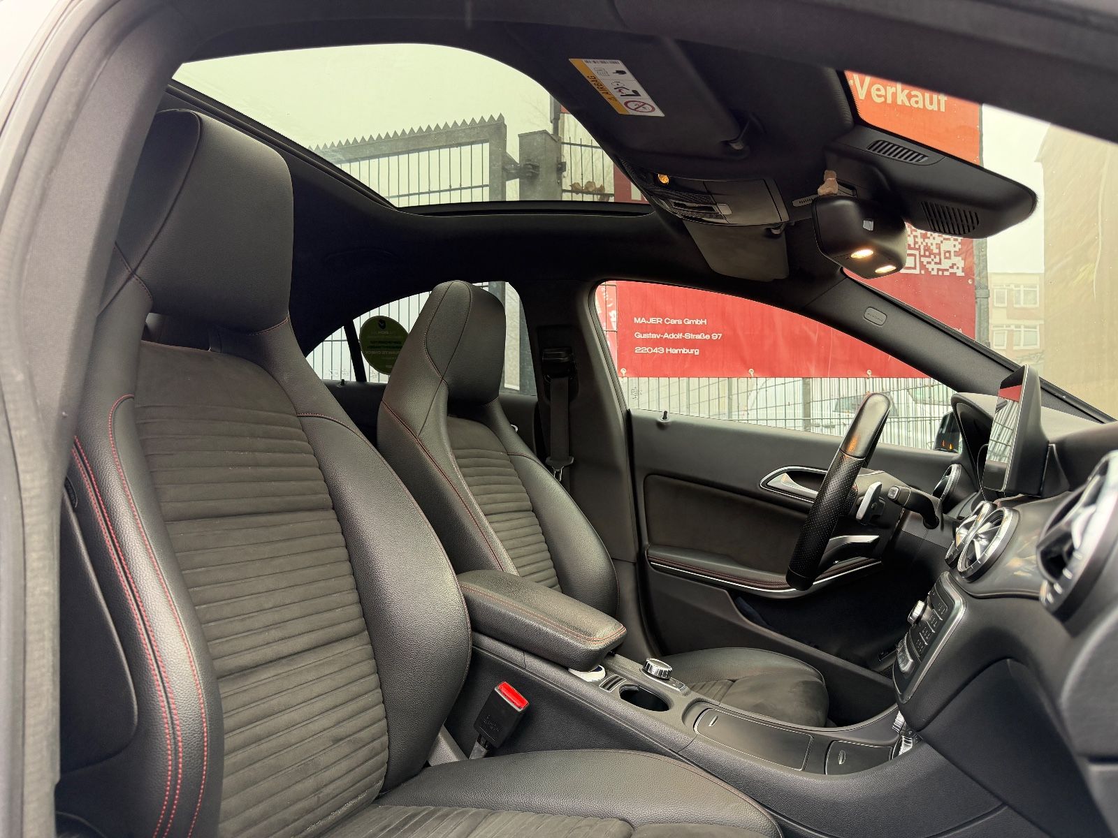 Fahrzeugabbildung Mercedes-Benz CLA 200 AMG*BOSE*LED*PANO*ALCANTARA*KAMERA*ACC*