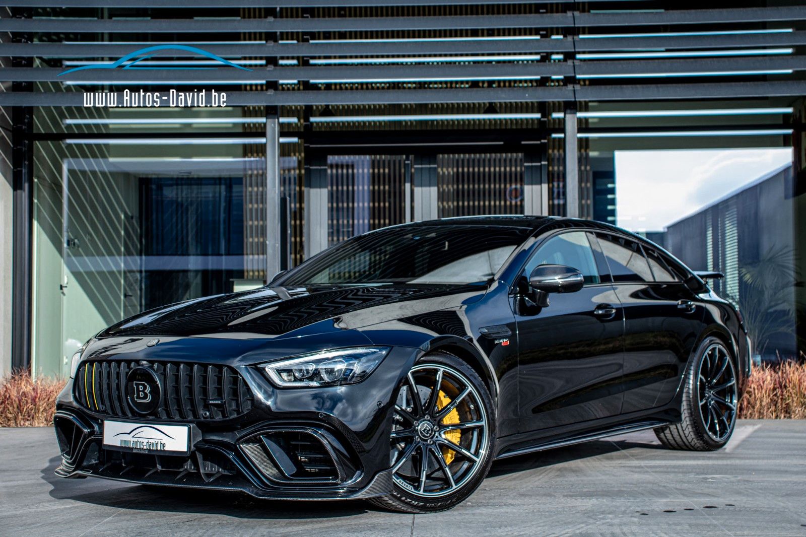 MERCEDES-BENZ BRABUS AMG GT 63 S 4MATIC+ Autom.