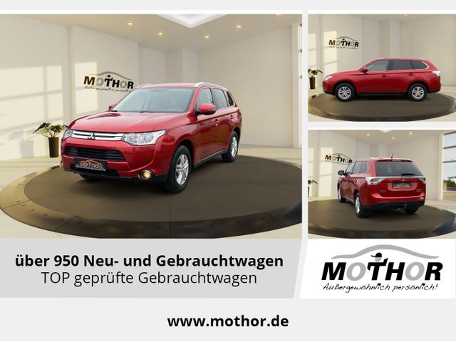 Mitsubishi Outlander Plus 2.0 MIVEC TEMP KLIMA KAM