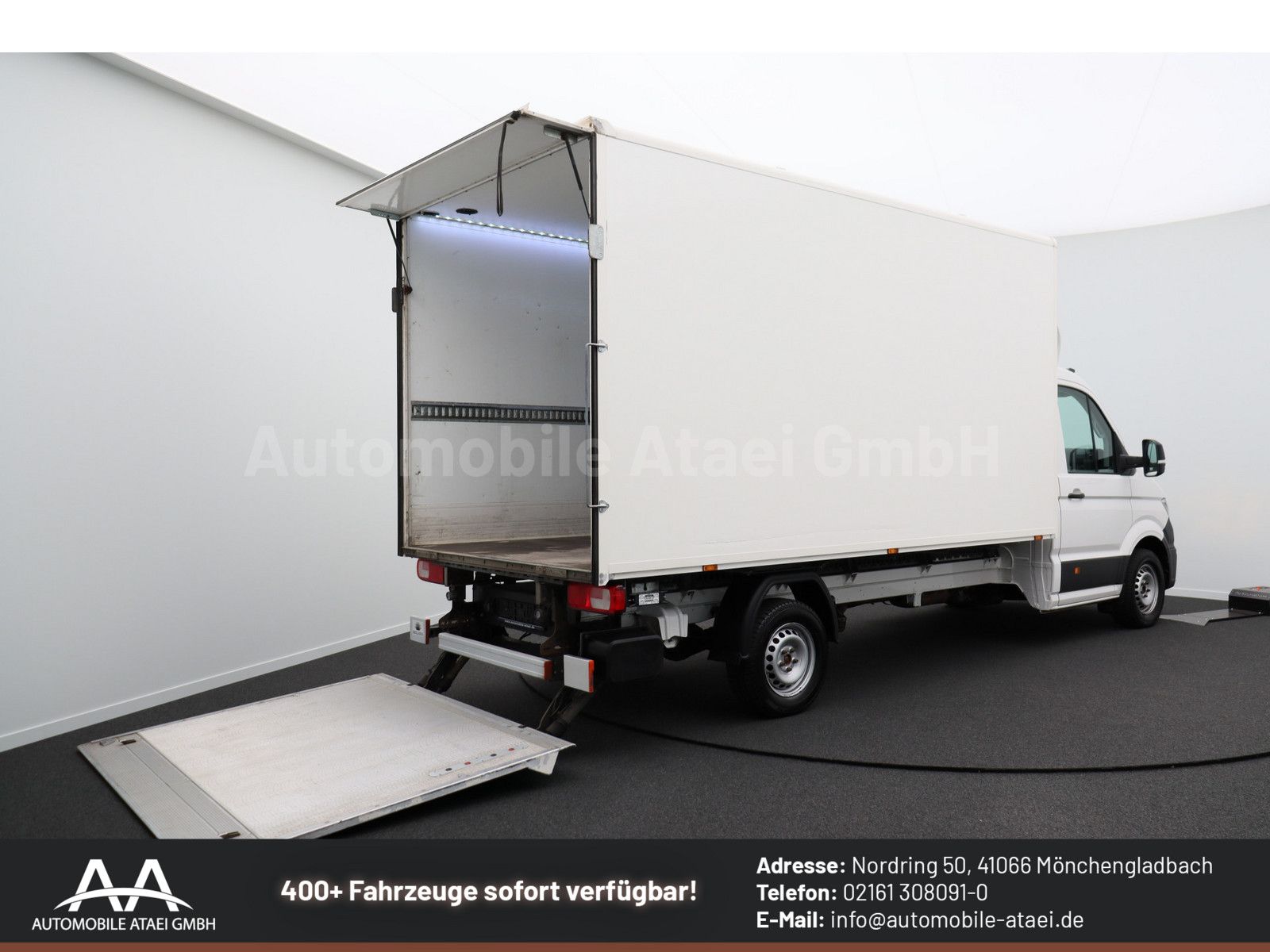 Fahrzeugabbildung Volkswagen Crafter 35 TDI *MAXI* LBW+ NAVI (0485)