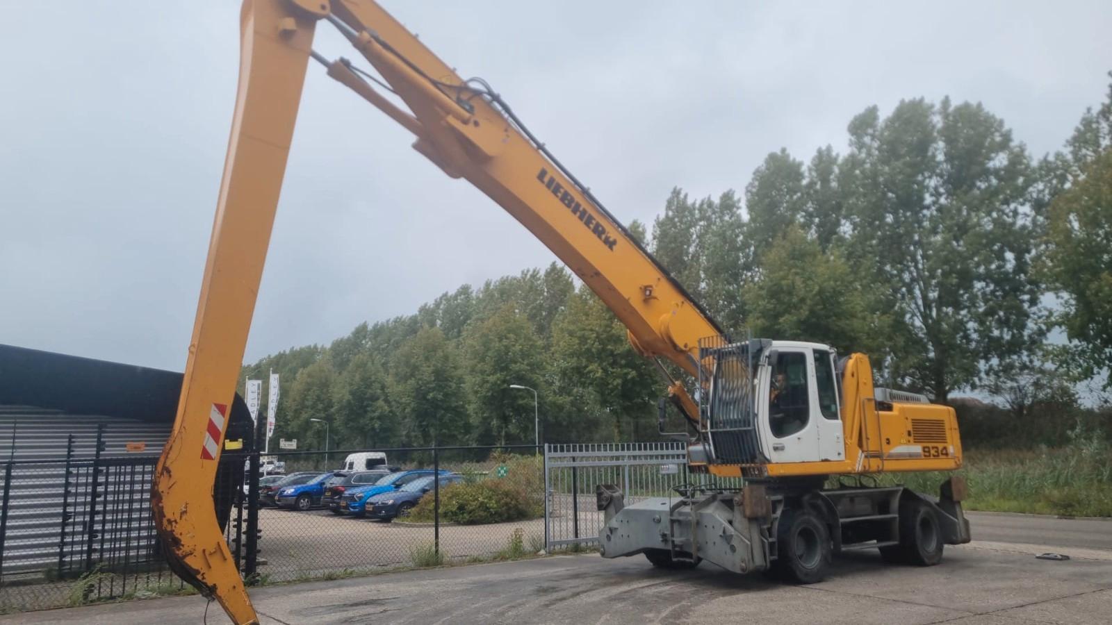 Liebherr A934C Litronic