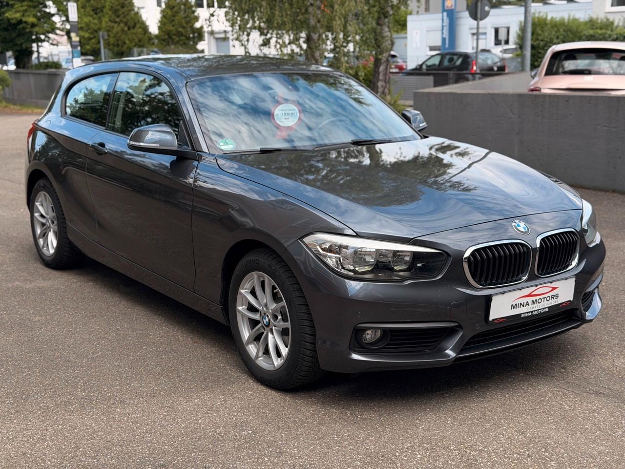 BMW 116 1 Limousine 3-trg. 116 d Advantage