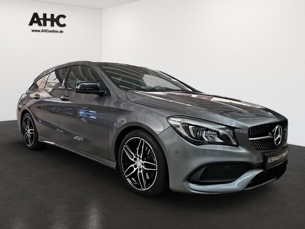 Fahrzeugabbildung Mercedes-Benz CLA 250 SB AMG Night Pano LED Navi Memo Harman