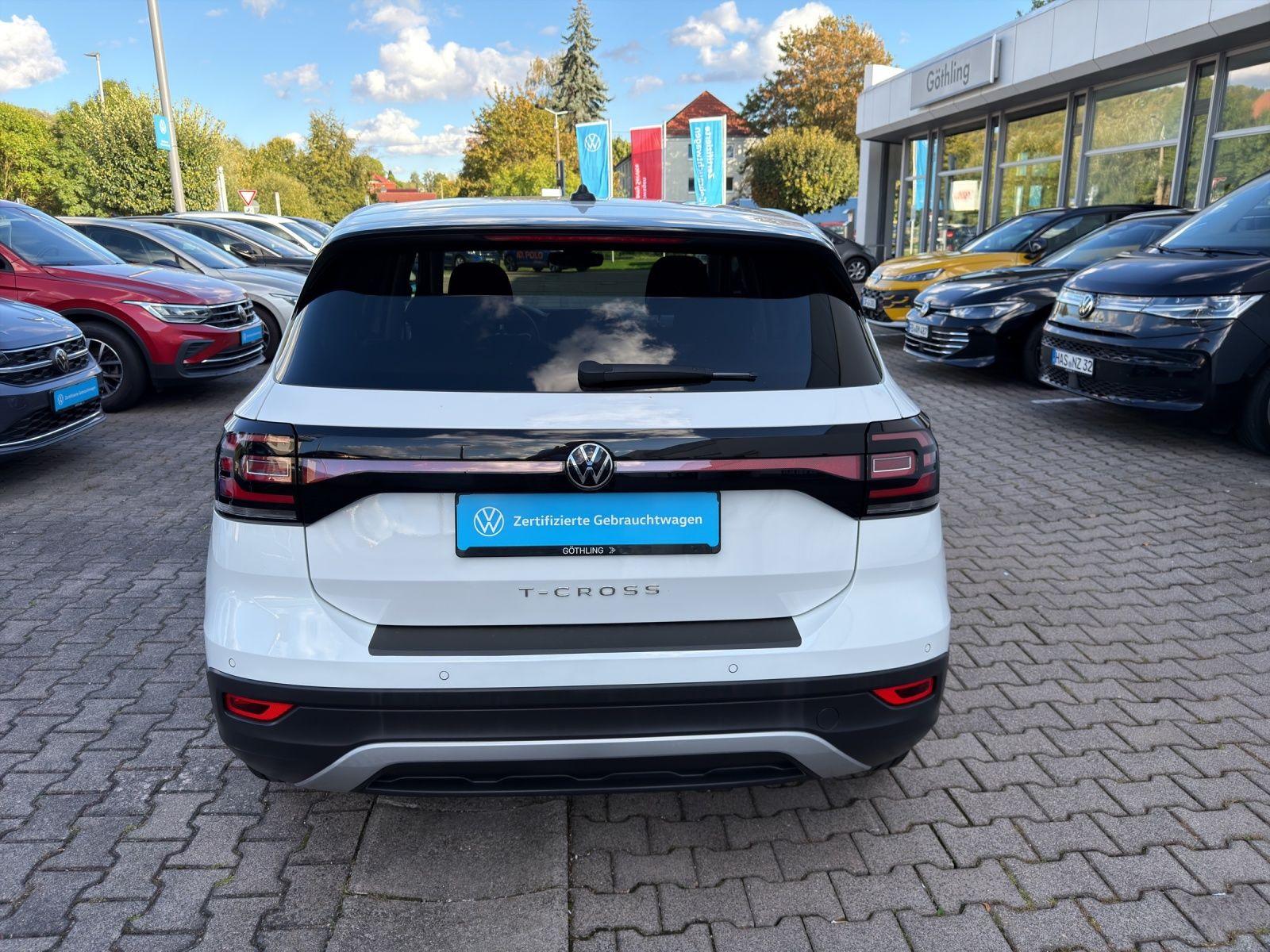 Volkswagen T-Cross 70kW*LED*Sitzheizung*Navi*EPH vo+hi*, миниатюра 18