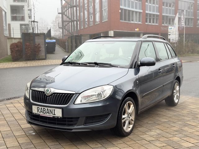 Skoda Fabia Combi Ambiente TÜV*KLIMA*STEUERKETTE NEU