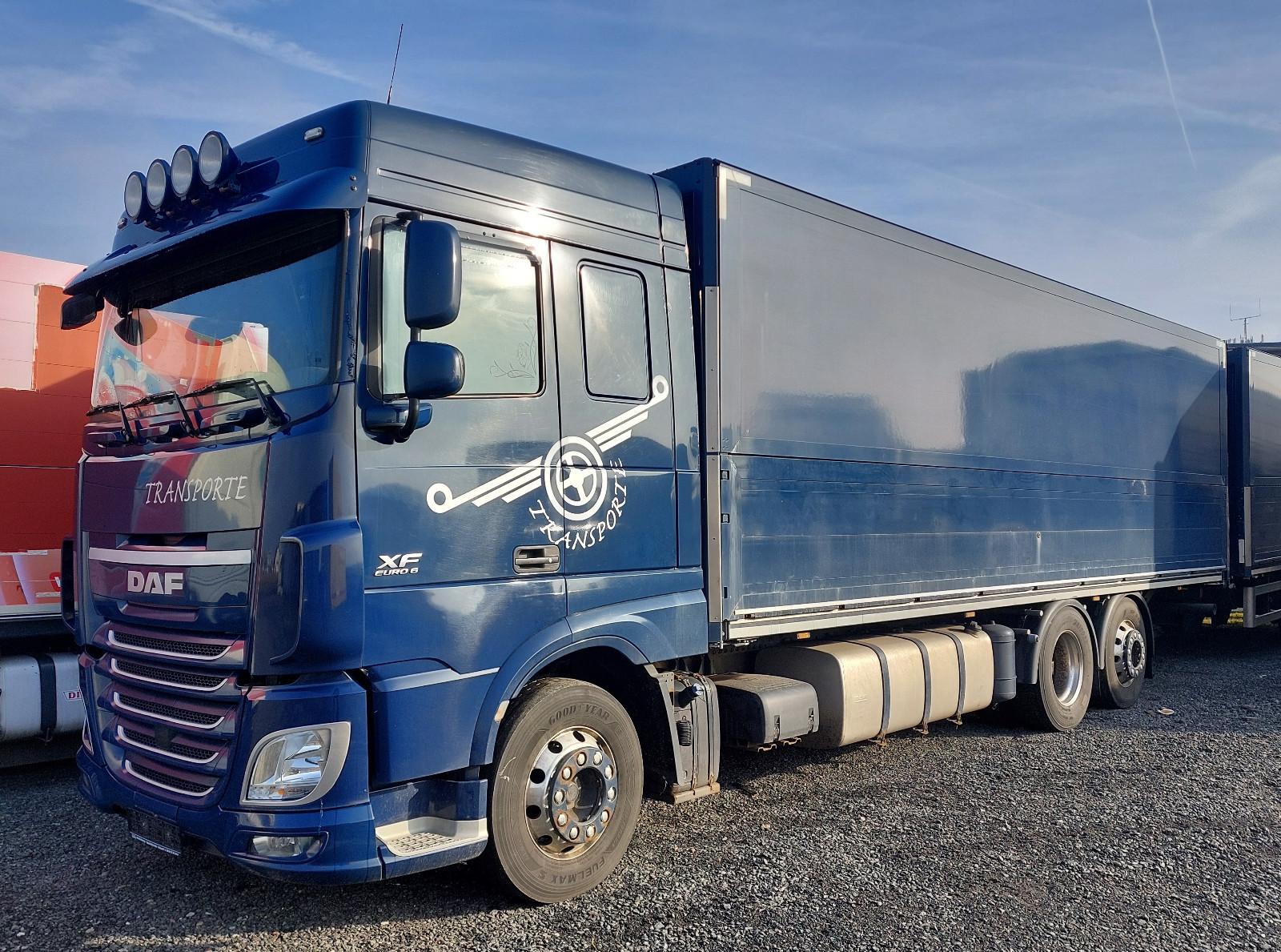 DAF XF 440 FAN GETRÄNKE AUFBAU | Retarder |Alufelgen