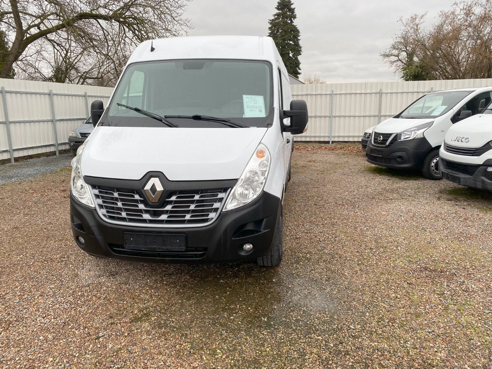Fahrzeugabbildung Renault Master III Kasten L4H2 HKa 3,5t,Navi,1Hd,107KW