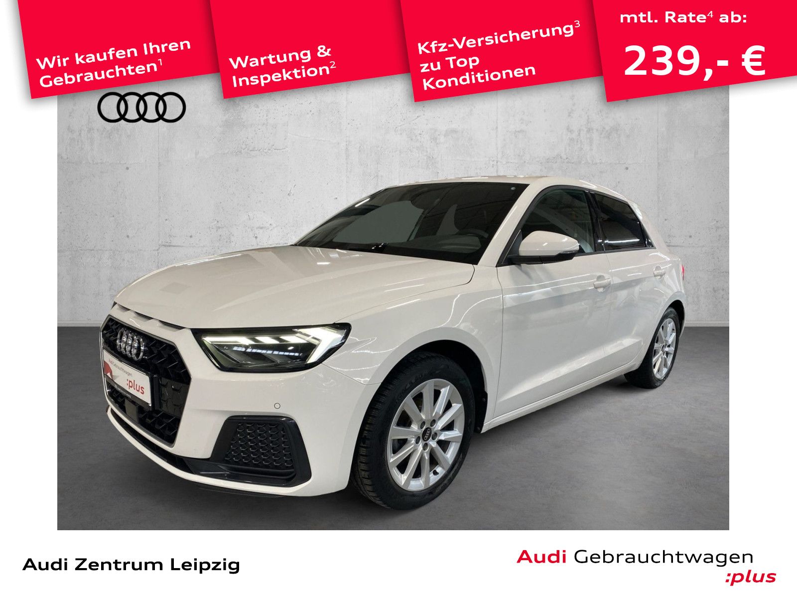 Audi A1 Sportback 25 TFSI advanced *S-line*LED*