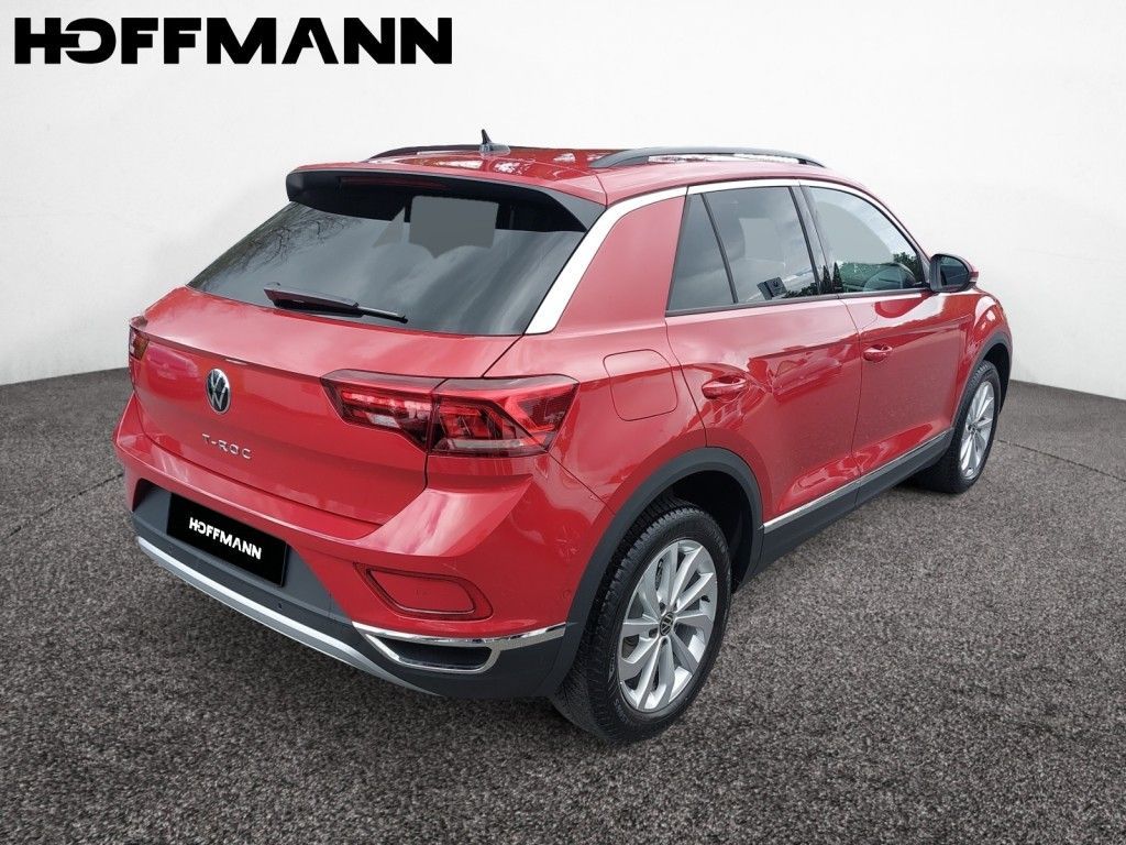 Fahrzeugabbildung Volkswagen T-Roc 1.0 TSI Style Standheizung Easy Open