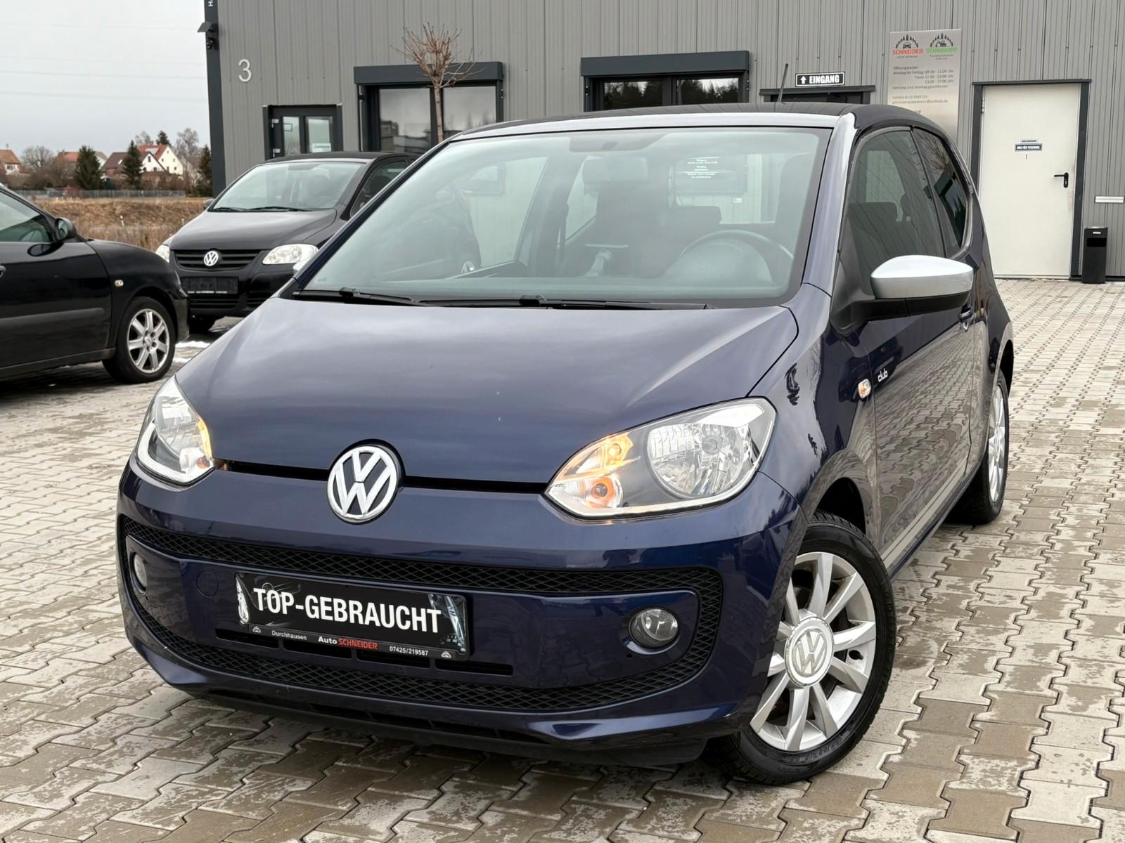 Volkswagen up! 1.0 MPI club up! / Navi / Sitzheizung / 15"