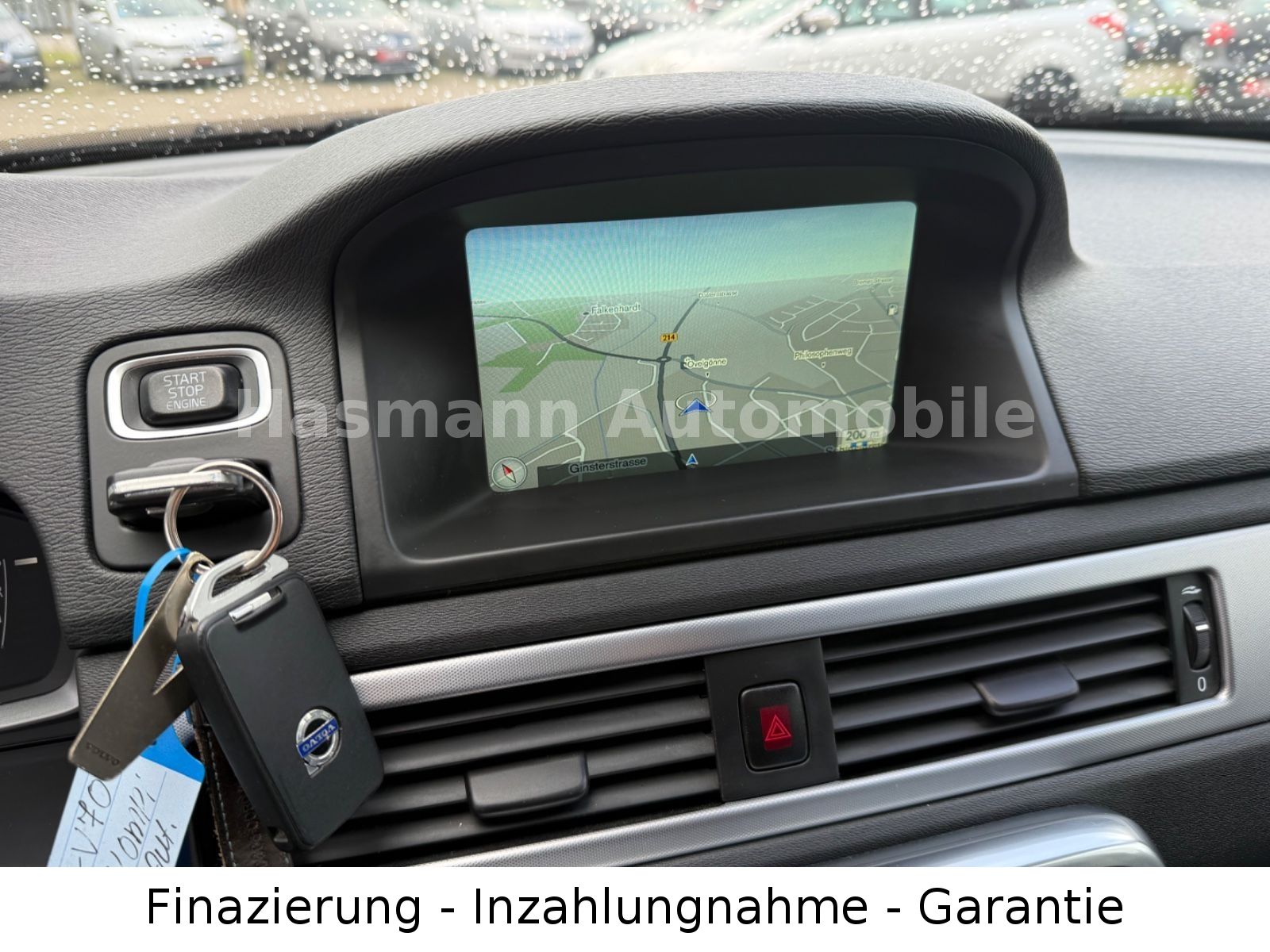 V70 Kombi Linje Svart*Aut.*LEDER*NAVI*2.HAND*Bi-