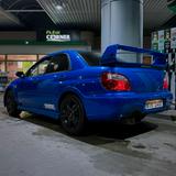 Subaru WRX STI - Subaru aus 2002: Sti