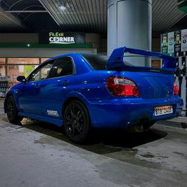 Subaru Wrx Sti 2002