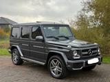 Mercedes-Benz G 63 AMG,  - graue Mercedes-Benz G-Klasse