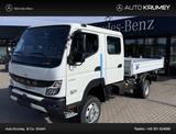 Mitsubishi 6C18D FUSO Canter Meiller-Kipper - Mitsubishi Diesel Kran, stationär
