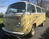 Volkswagen T2b-1975- 8.Sitzer. TÜV - Volkswagen T2: Kleinbus