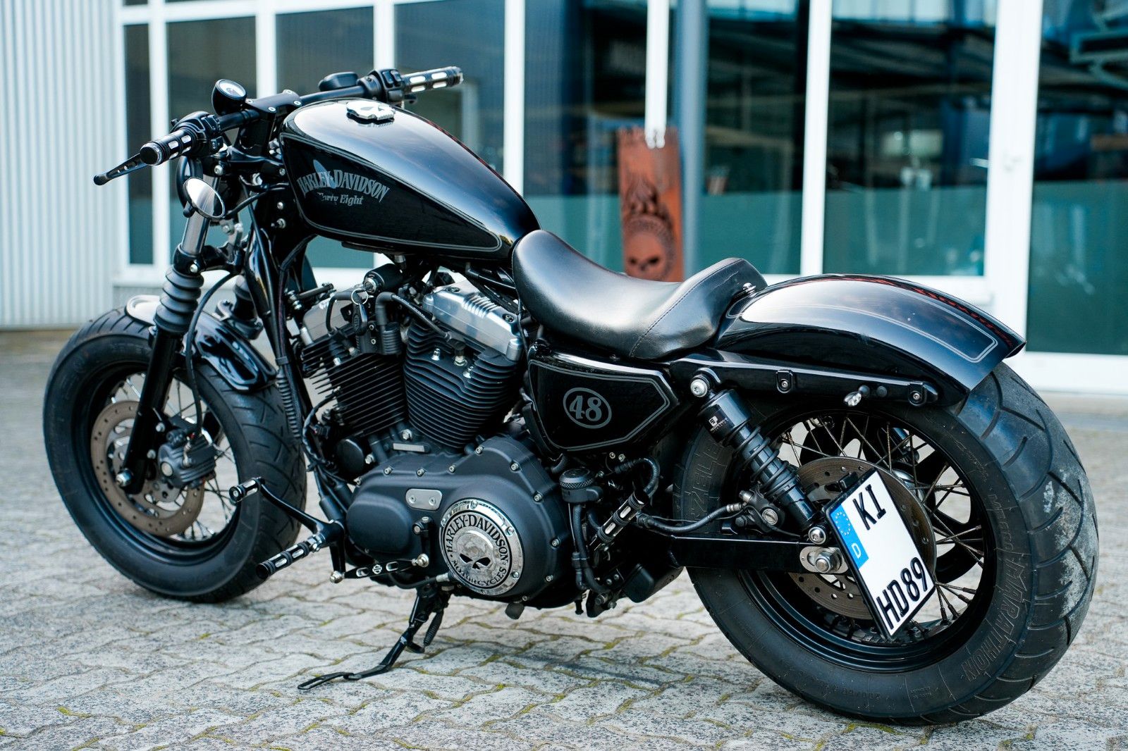 Fahrzeugabbildung Harley-Davidson XL1200X SPORTSTER FORTY-EIGHT - 200er - BSL