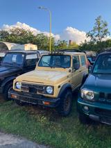 Suzuki SJ Samurai Deluxe Limousine - Suzuki: Samurai De