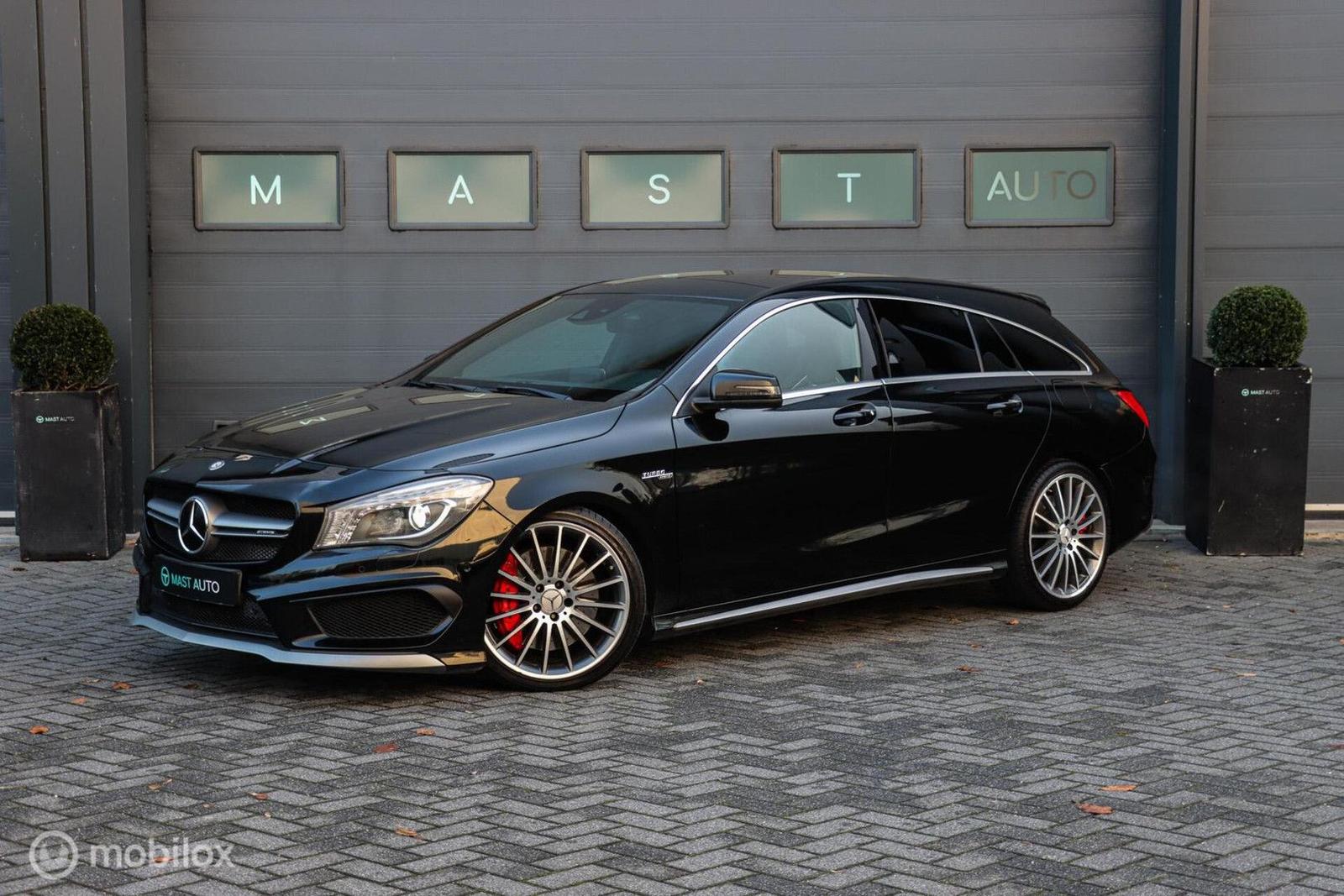 Mercedes-Benz CLA Shooting Brake CLA45 AMG 4MATIC