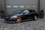 Mercedes-Benz CLA Shooting Brake CLA45 AMG 4MATIC - schwarze Mercedes-Benz CLA Shooting Brake