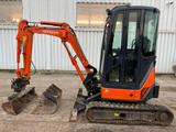 Hitachi ZX 22U-2 Kabine MS03 3x Löffel Ketten neu - Hitachi Kettenbagger