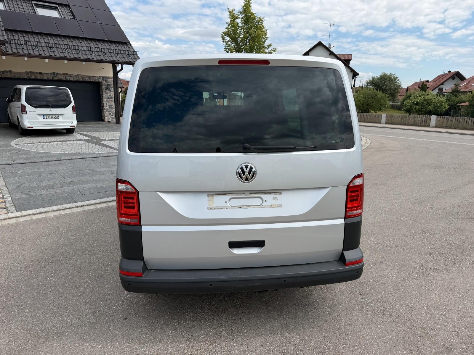 Volkswagen T6 Kasten TDI, lückenlos Scheckheft, TOP-Zustand